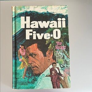 Hawaii Five-O Top Secret Book